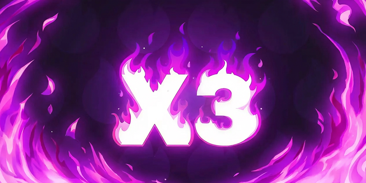 x3 бонус продлён — погнали!