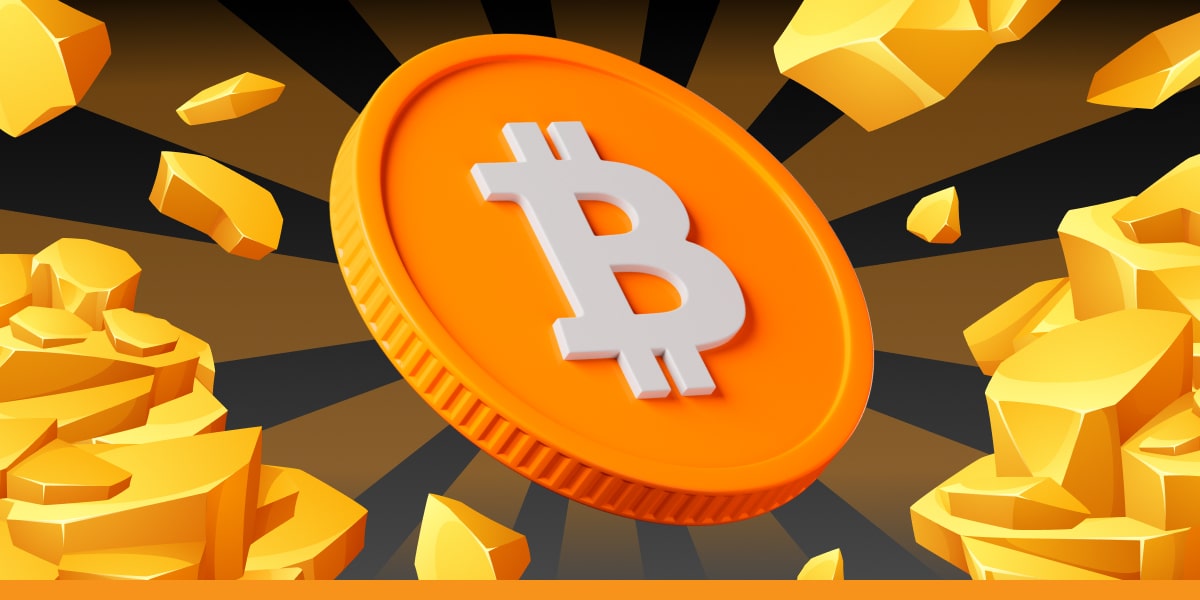 Bitcoin schlägt Gold?