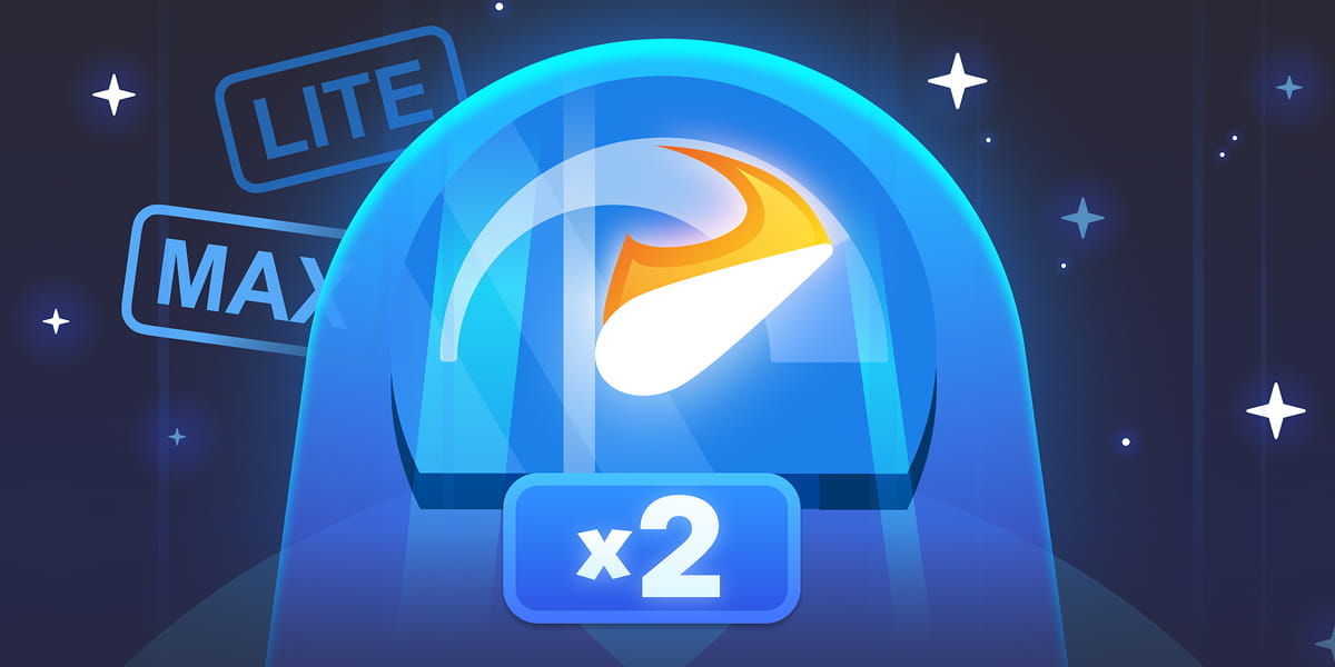 Nuovissima potenza sbloccata: x2 nei CT Browsers