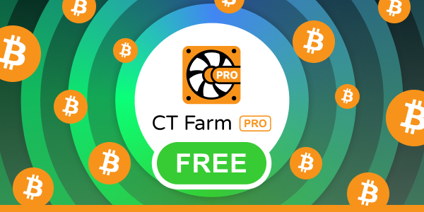 ¡Usa ya CT Farm PRO gratis!