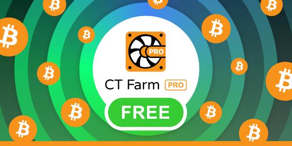 Agora você pode utilizar o CT Farm PRO grátis!