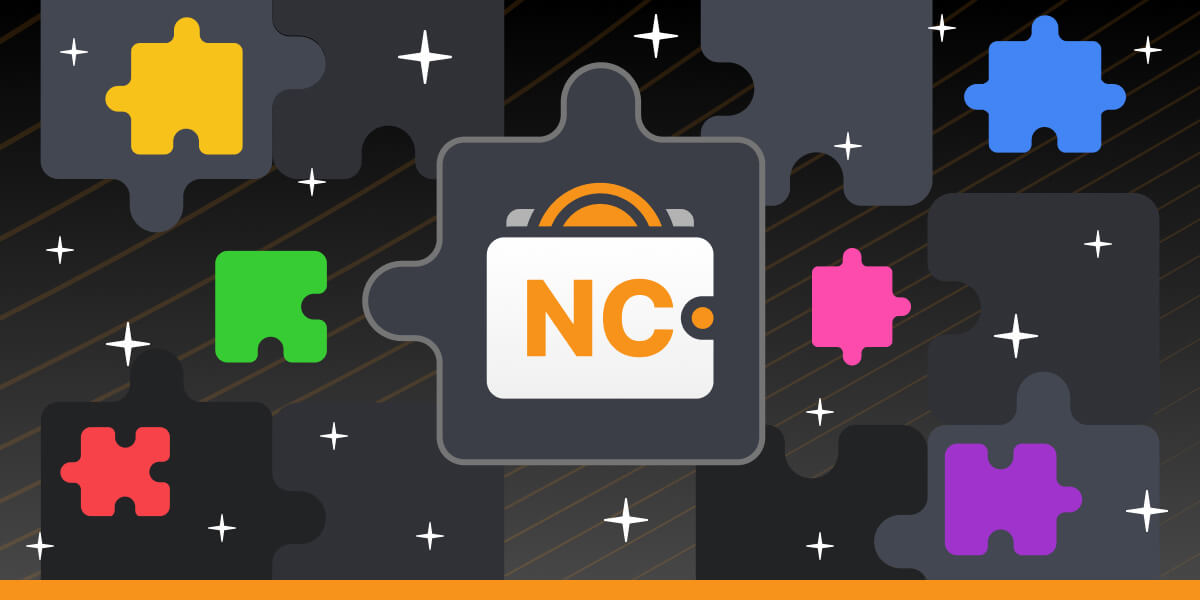 Prueba la extensión de navegador de NC Wallet