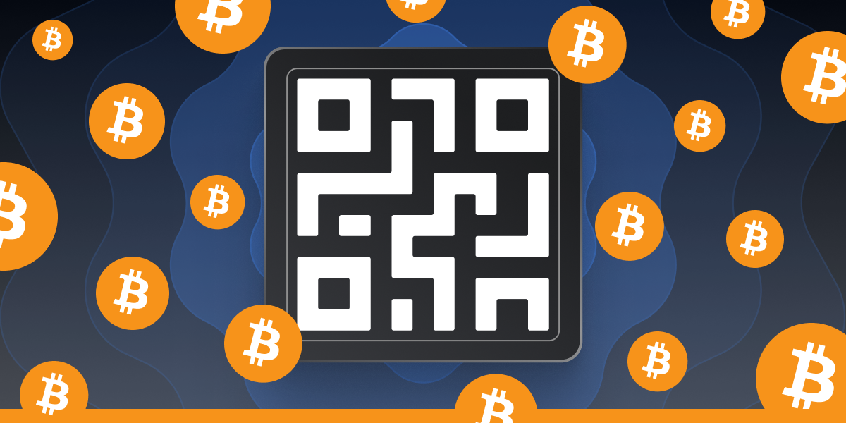 Envoyez des BTC en quelques secondes grâce à un code QR