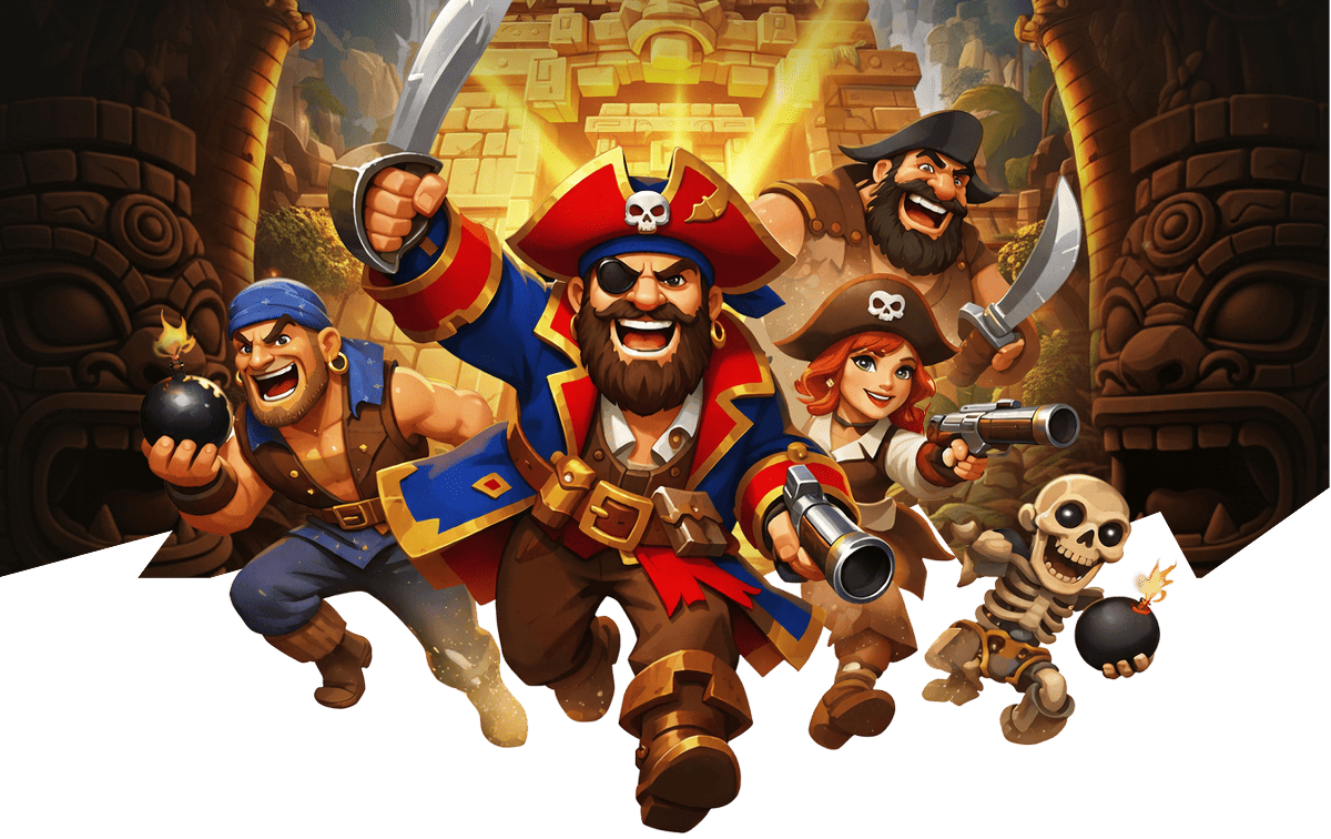 Your El Dorado adventure starts now