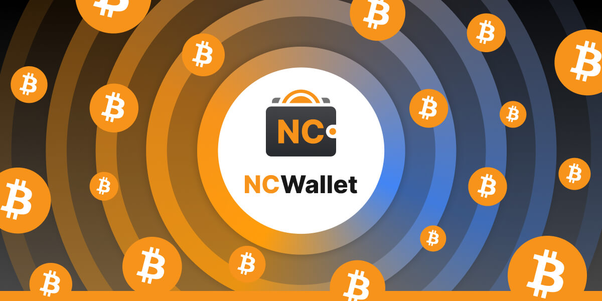 NC Wallet - le premier portefeuille de cryptomonnaie avec zéro commission au monde