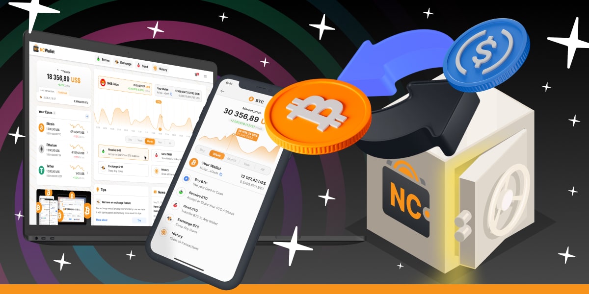 NC Wallet | The world's first commission-free crypto wallet