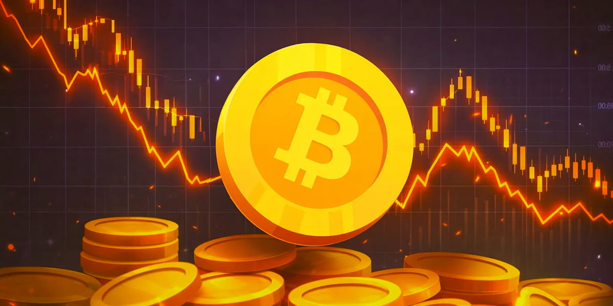 Lucro enquanto o Bitcoin cai