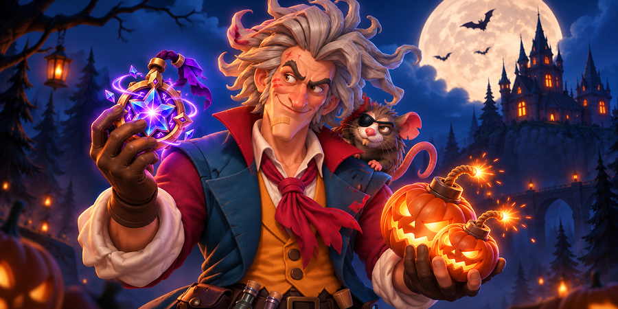 Halloween Hunt: Free Supplies