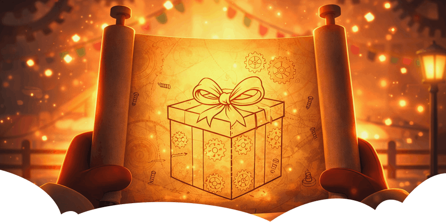 Babbo Natale ha mandato tutti i regali!