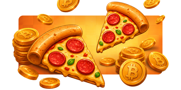 Alles Gute zum Bitcoin Pizza Day!