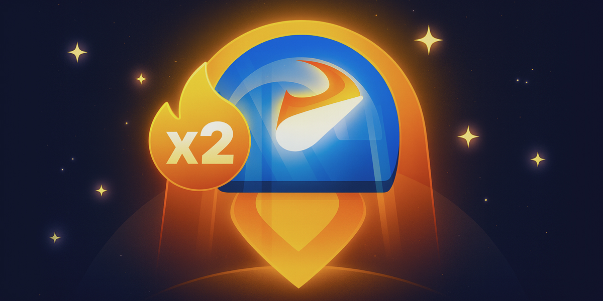 Raddoppia la tua velocità di mining: solo in CT Pool