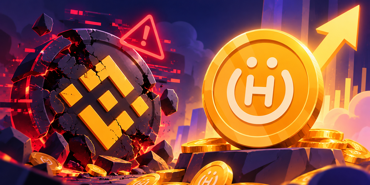Binance perde US$ 6,3 bi em uma noite