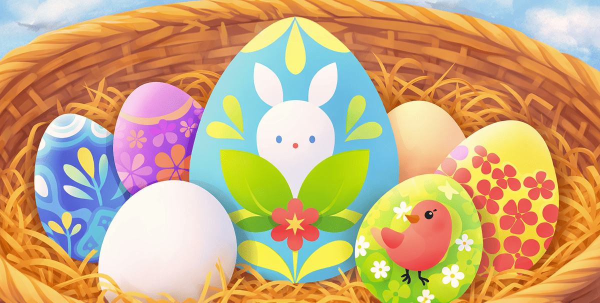 Der Hase hat tausende Preise versteckt